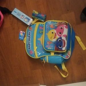 School bag and launch box